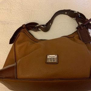 Dooney and Bourke Tan Leather Handbag